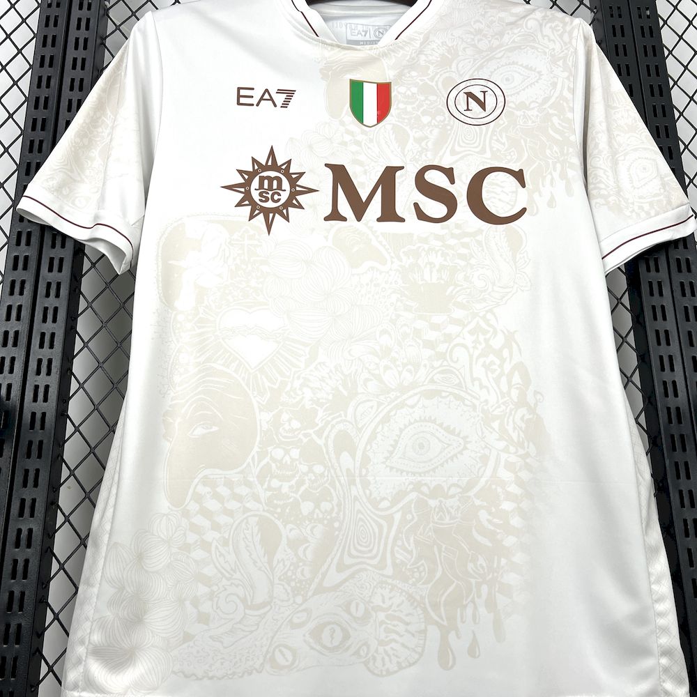Napoli 2025/26 Away Jersey