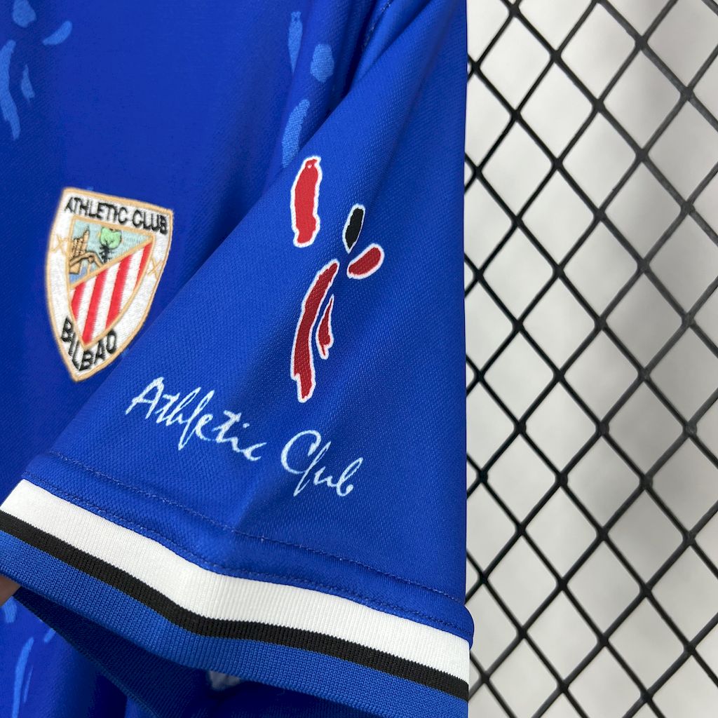 Retro Athletic Bilbao 2001/03 Away Jersey