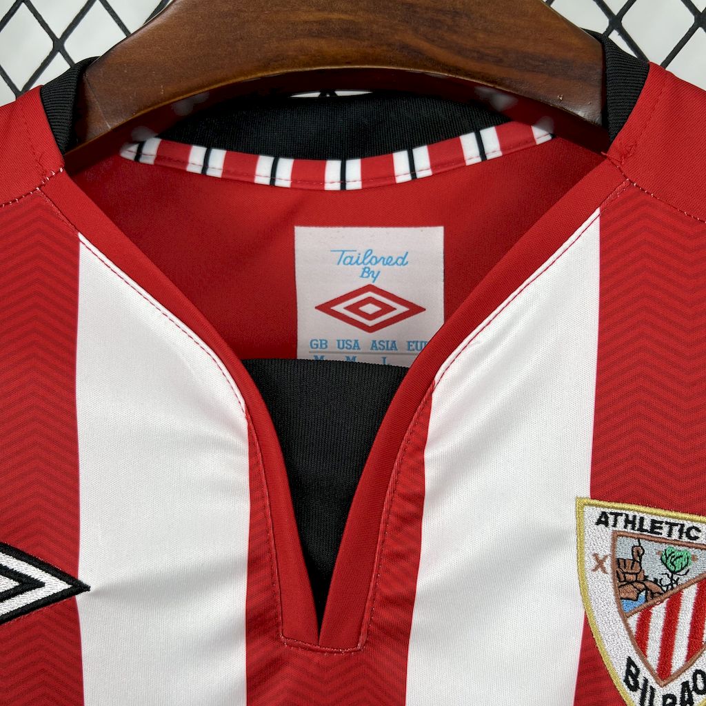 Retro Athletic Bilbao 2011/12 Home Jersey