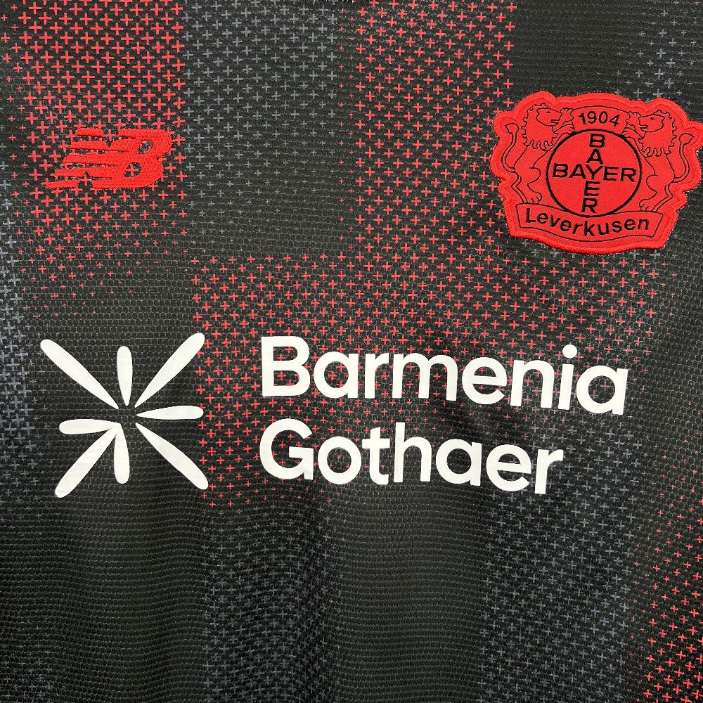 Bayer 04 Leverkusen 2025/26 Home Jersey
