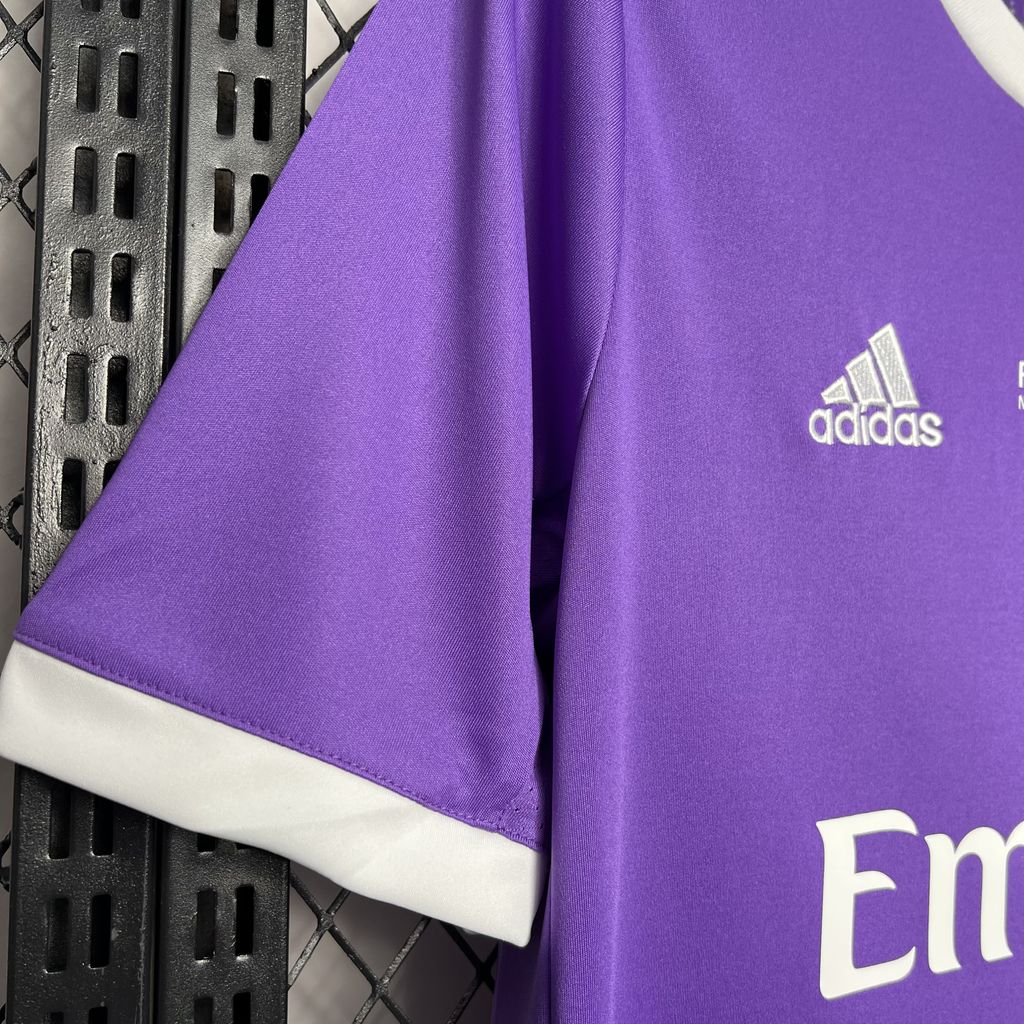 Retro Real Madrid 2016/17 Away UCL Jersey