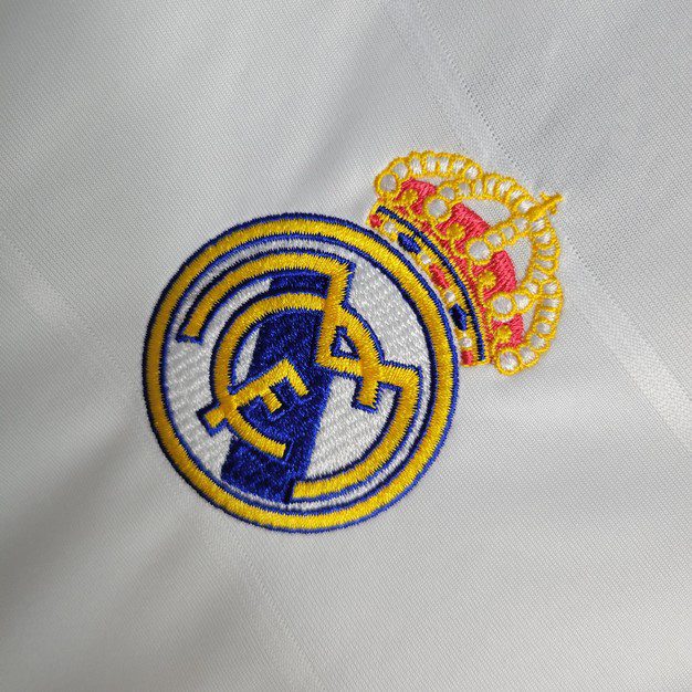 Retro Real Madrid 2013/14 Home Long Sleeve Jersey