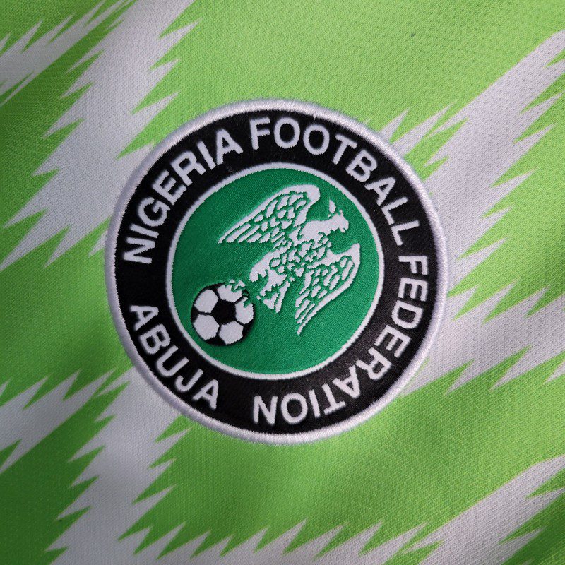 Retro Nigeria 2018/19 Home Jersey
