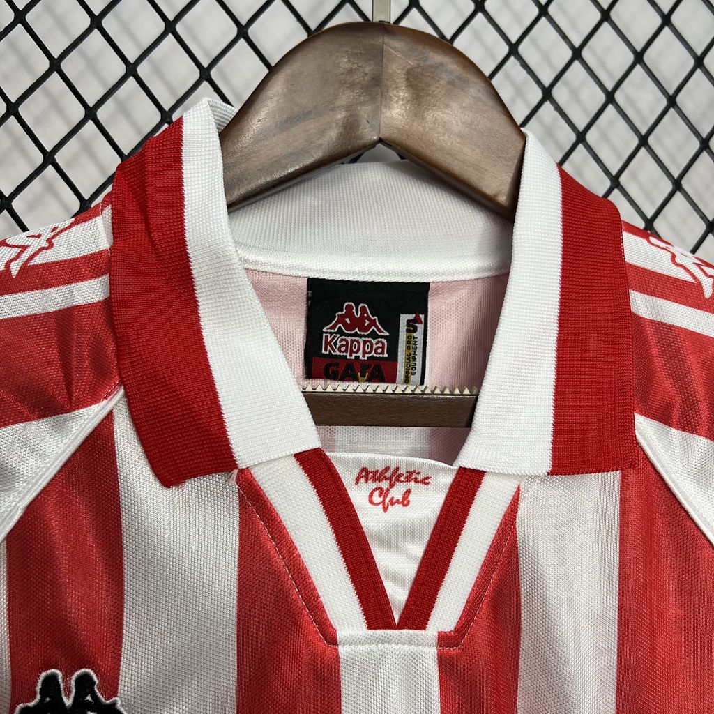 Retro Athletic Bilbao 1997/98 Home Jersey