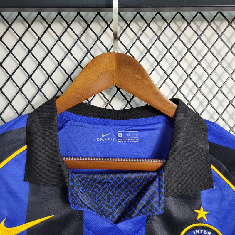 Retro Inter Milan 2001/02 Home Jersey