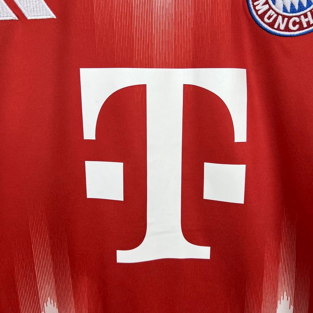 Bayern Munich 2025/26 Home Jersey