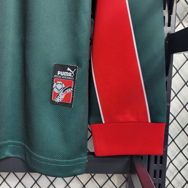 Retro Morocco 1998 Home Long Sleeve Jersey