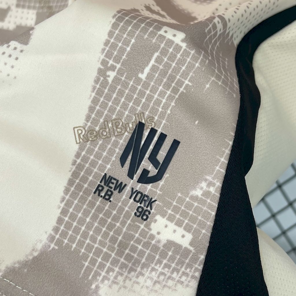 New York Red Bulls 2025/26 Home Jersey