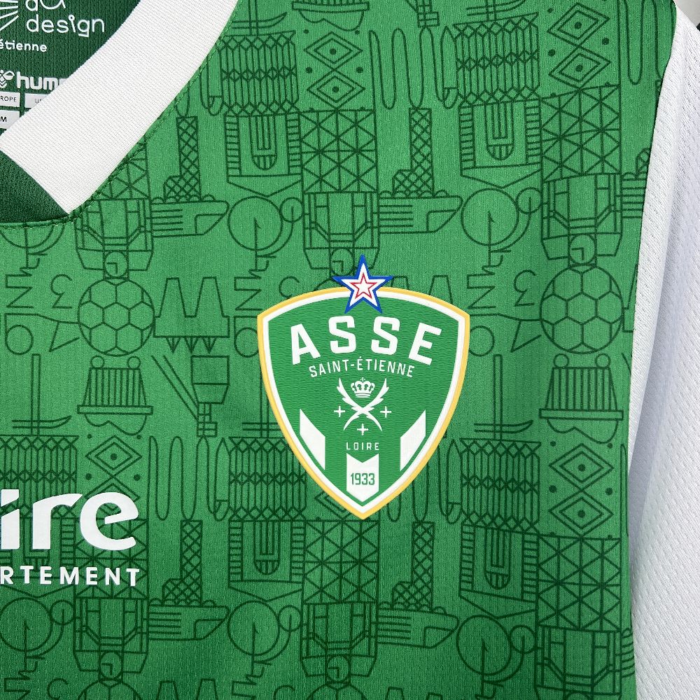 AS Saint-Etienne 2025/26 Home Jersey