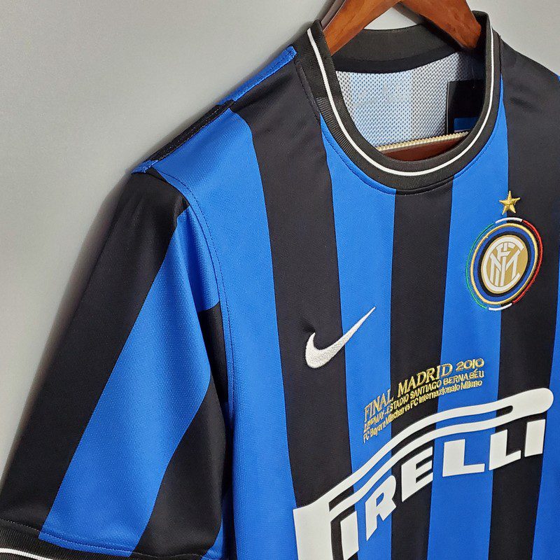 Retro Inter Milan 2009/10 Home Jersey