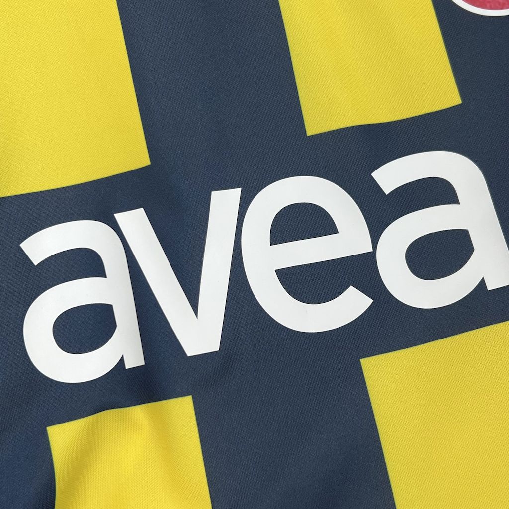 Retro Fenerbahce 2007/08 Home Jersey