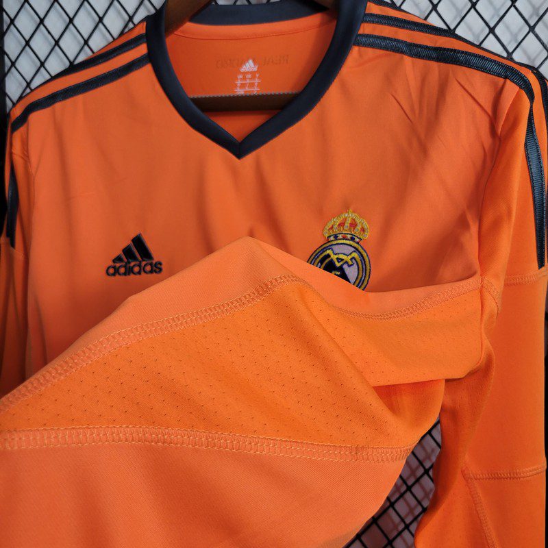 Retro Real Madrid 2013/14 Third Long Sleeve Jersey