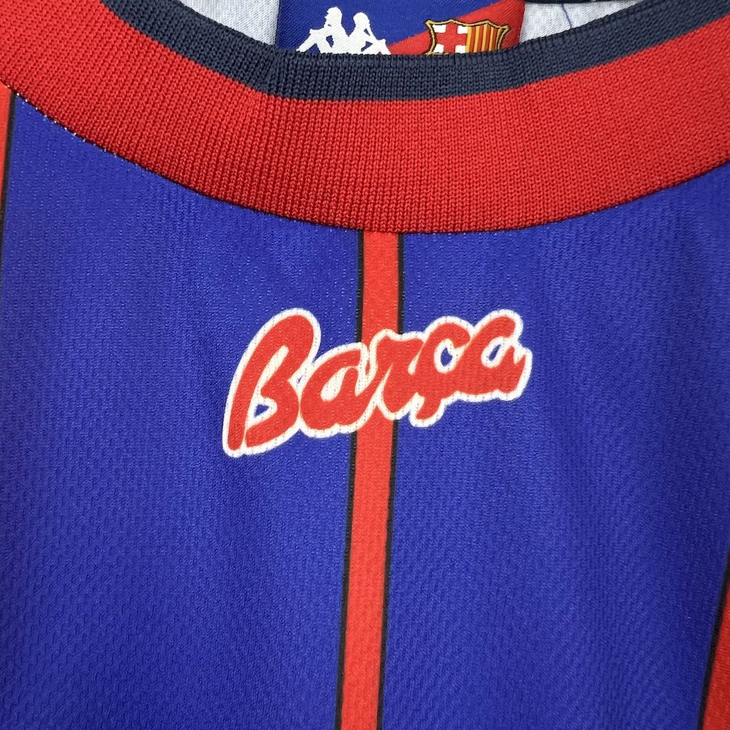 Retro Barcelona 1997/98 Home Jersey