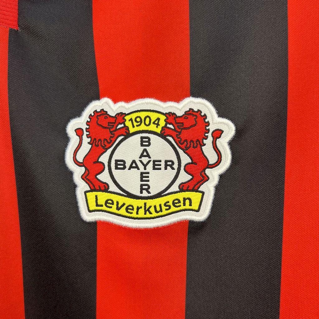 Retro Bayer 04 Leverkusen 2000/01 Home Jersey