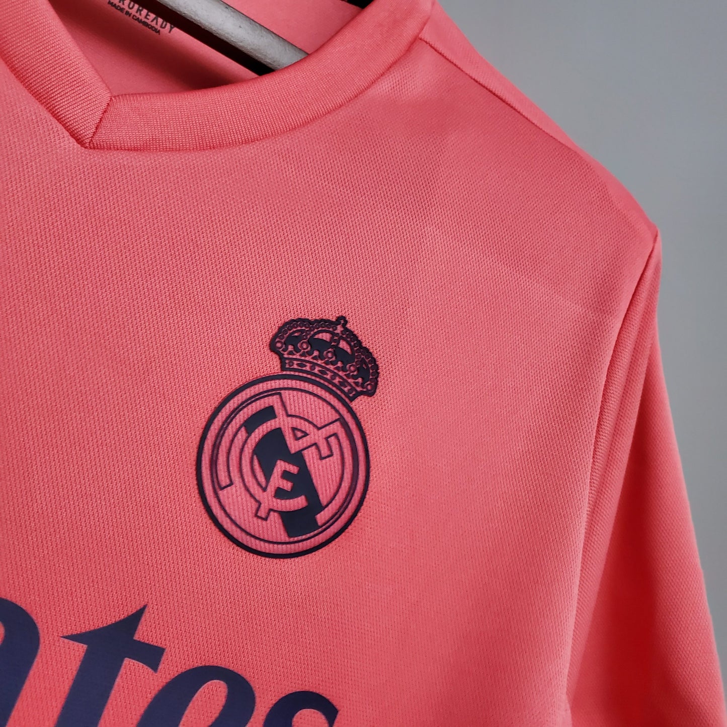 Retro Real Madrid 2020/21 Away Jersey