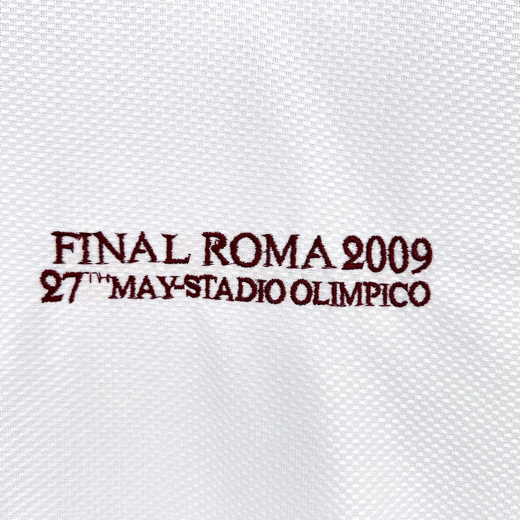 Retro Manchester United 2008/09 Away Jersey