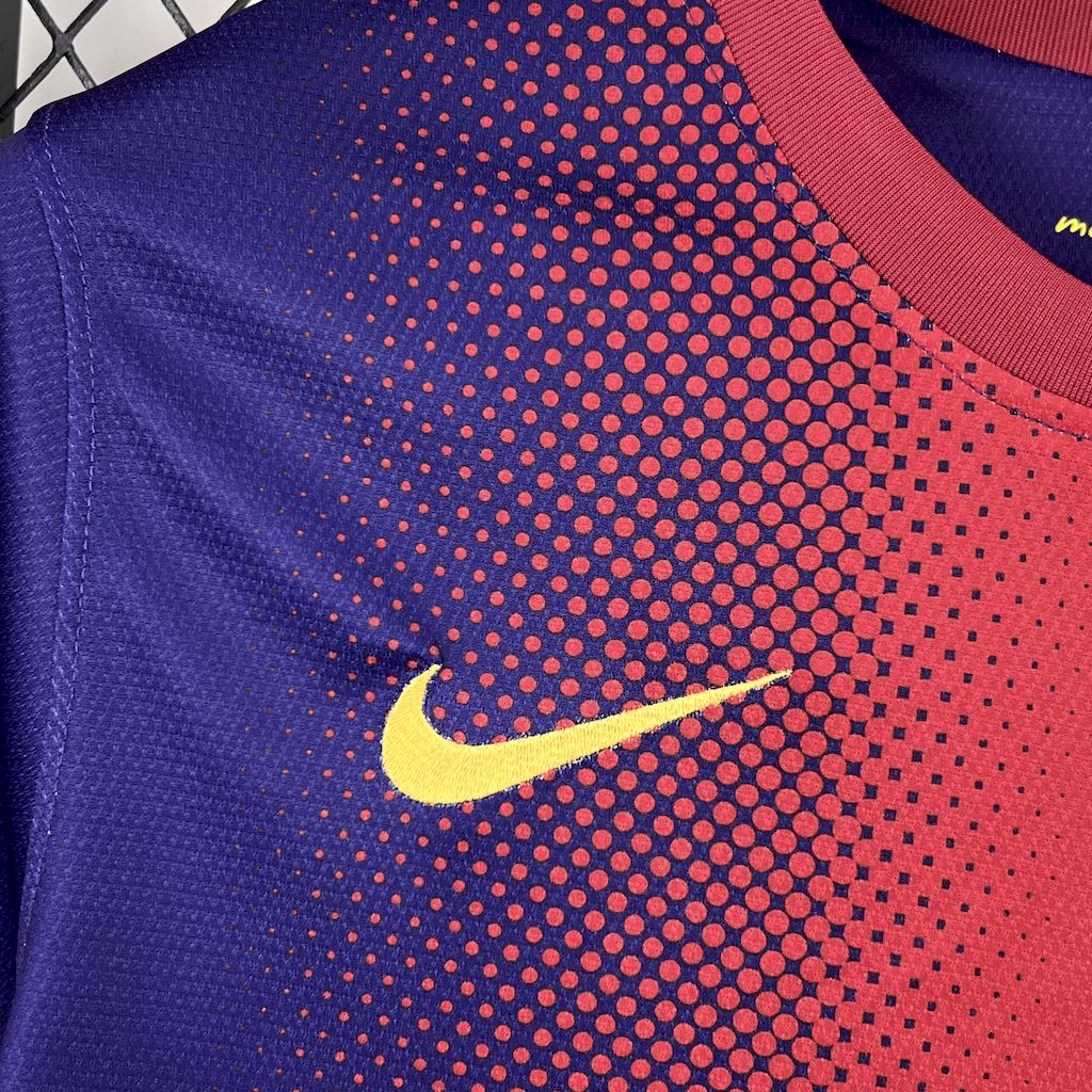 Retro Barcelona 2012/13 Home Long Sleeve Jersey