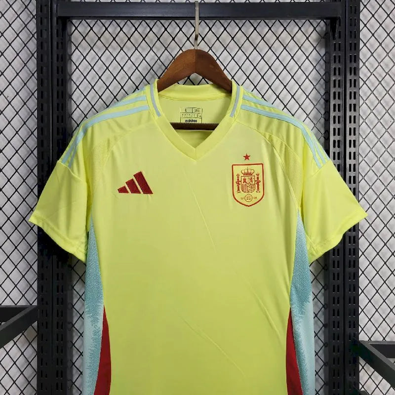 Spain 2024/25 Euro Away Jersey