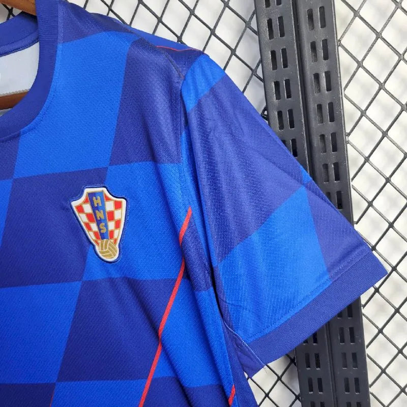 Croatia 2024/25 Euro Away Jersey