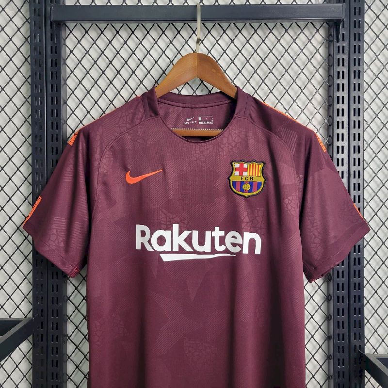 Retro Barcelona 2017/18 Third Jersey
