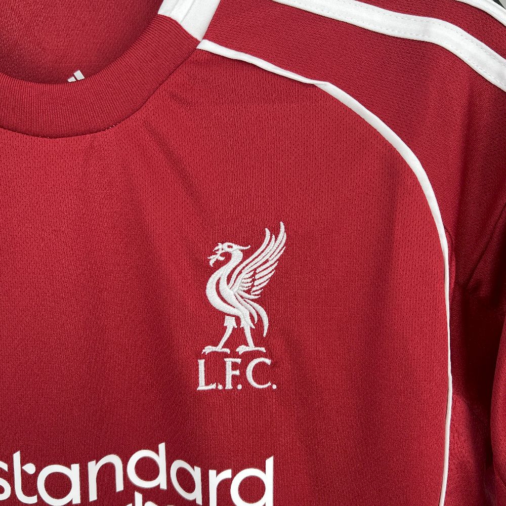 Liverpool 2025/26 Home Jersey
