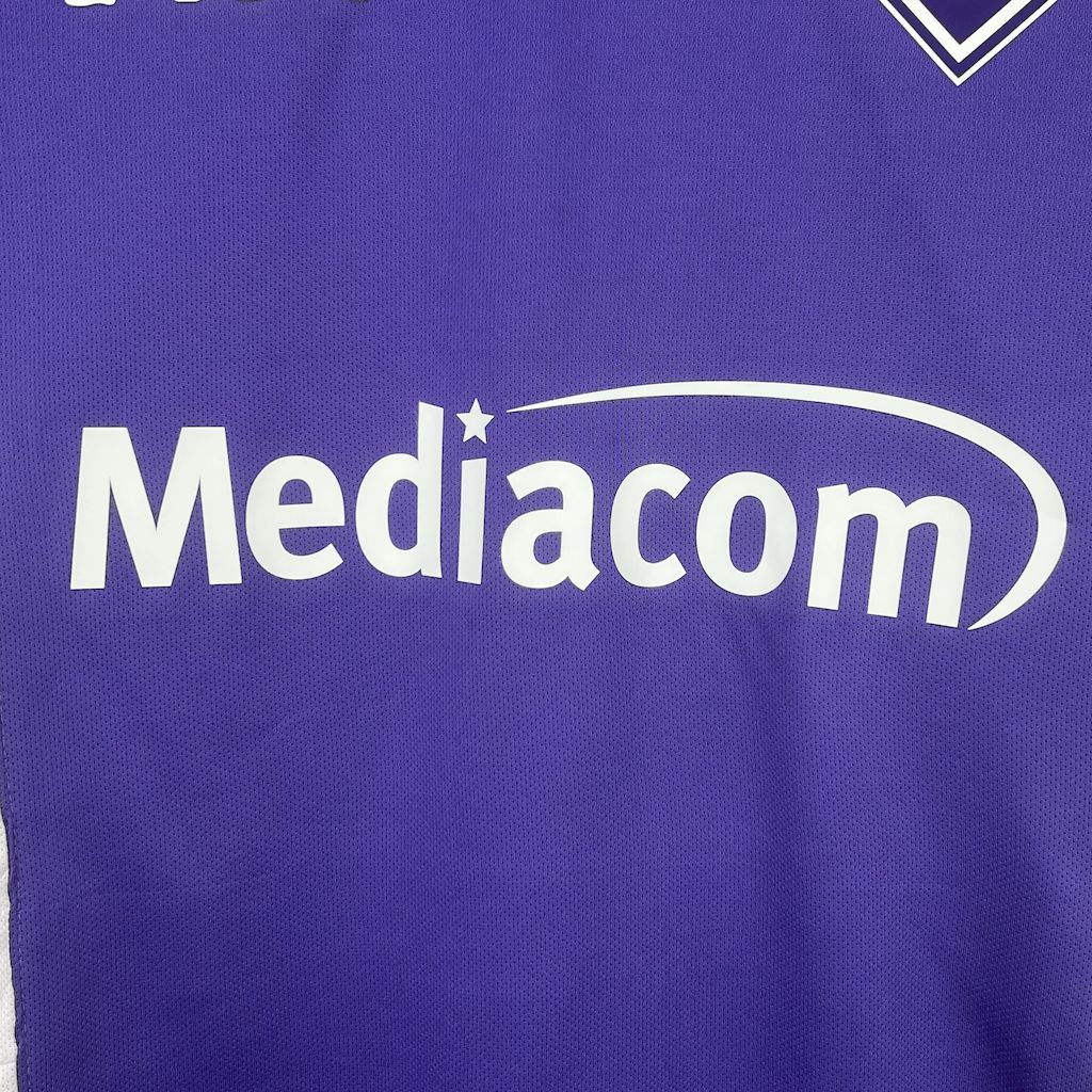 Fiorentina 2025/26 Home Jersey