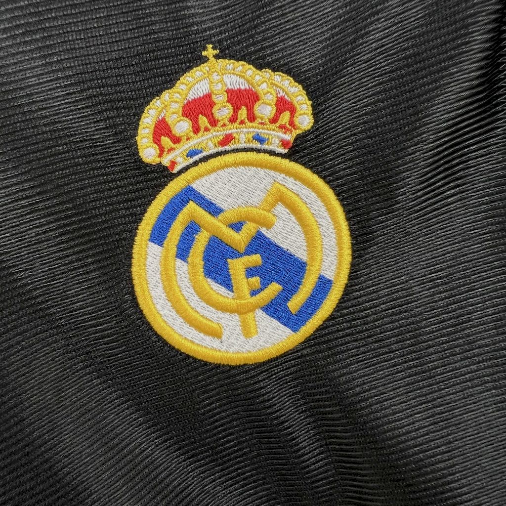 Retro Real Madrid 1999/00 Away Long Sleeve Jersey