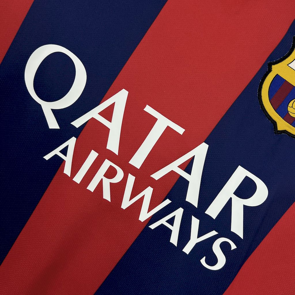 Retro Barcelona 2014/15 Home Jersey