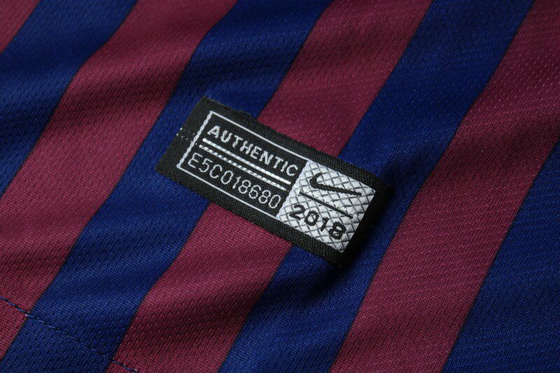Retro Barcelona 2018/19 Home Jersey