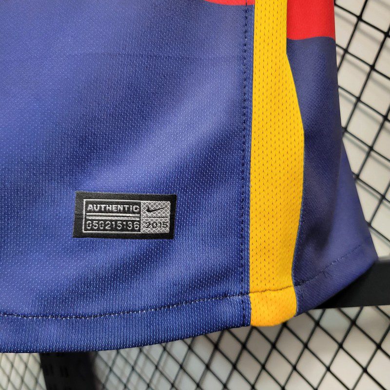 Retro Barcelona 2015/16 Home Jersey