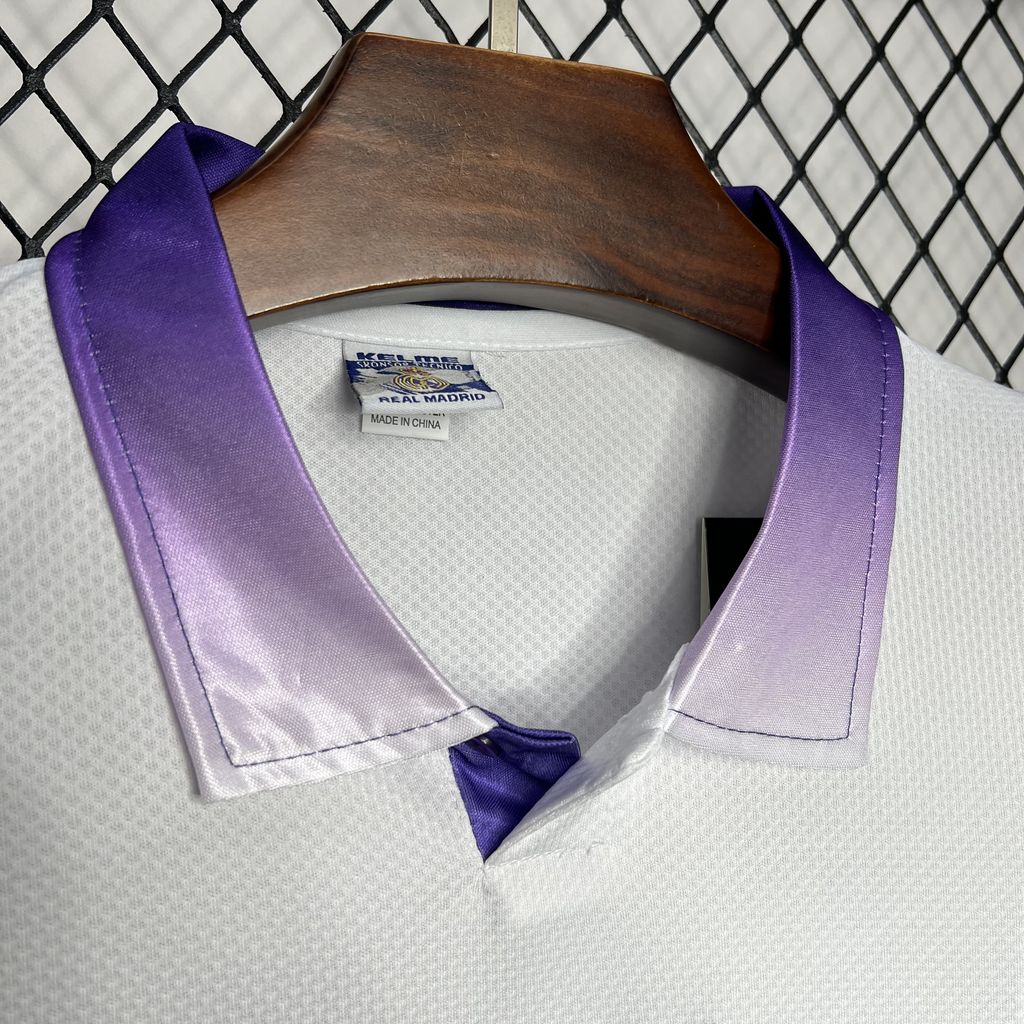 Retro Real Madrid 1997/98 Home Jersey