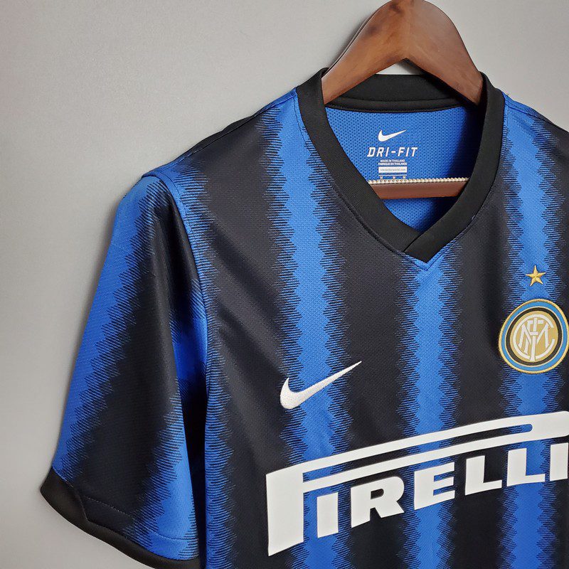 Retro Inter Milan 2010/11 Home Jersey