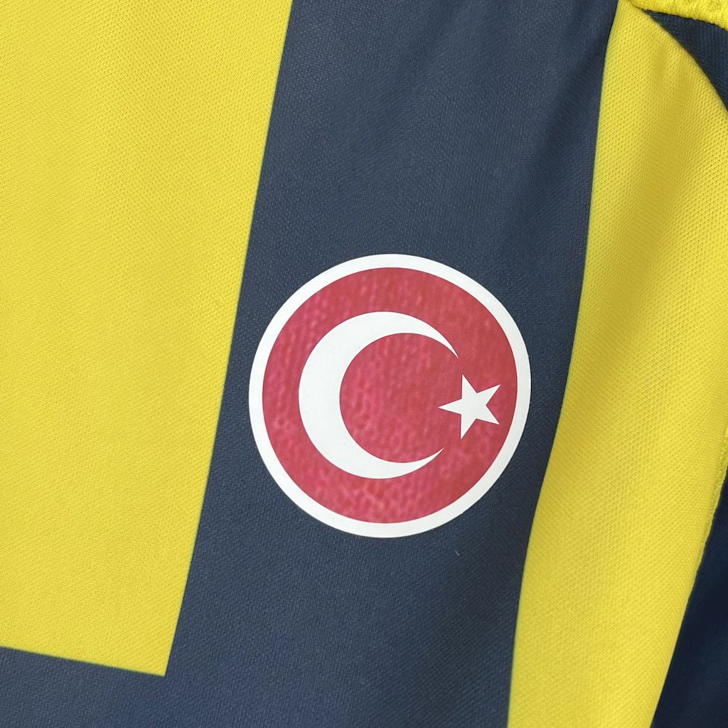 Retro Fenerbahce 2007/08 Home Jersey