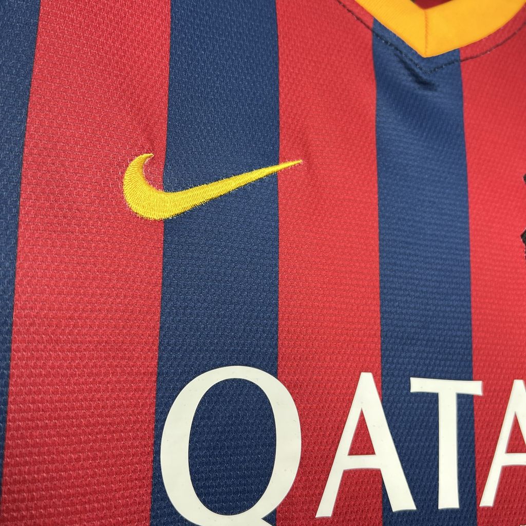 Retro Barcelona 2013/14 Home Jersey