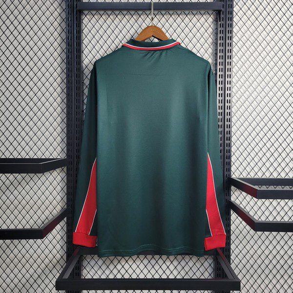 Retro Morocco 1998 Home Long Sleeve Jersey