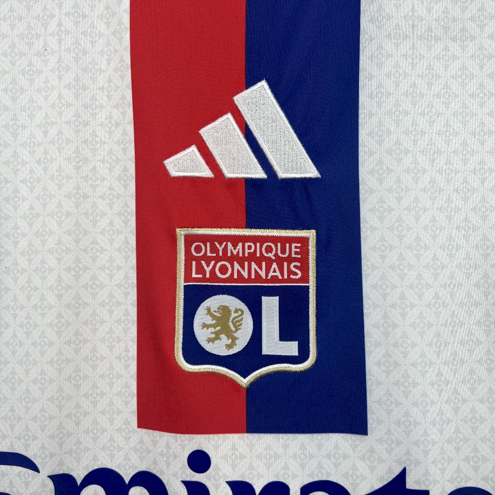 Olympique Lyonnais 2025/26 Home Jersey