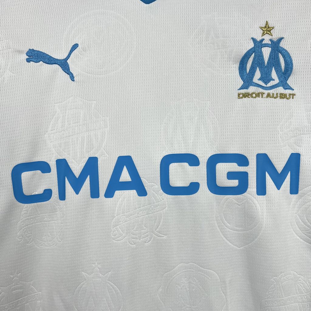 Olympique Marseille 2025/26 Home Jersey
