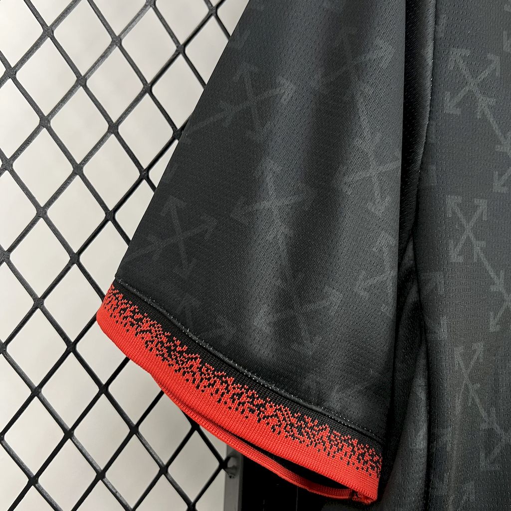 Mens AC Milan 2025/26 Co-Branded Edition Jersey