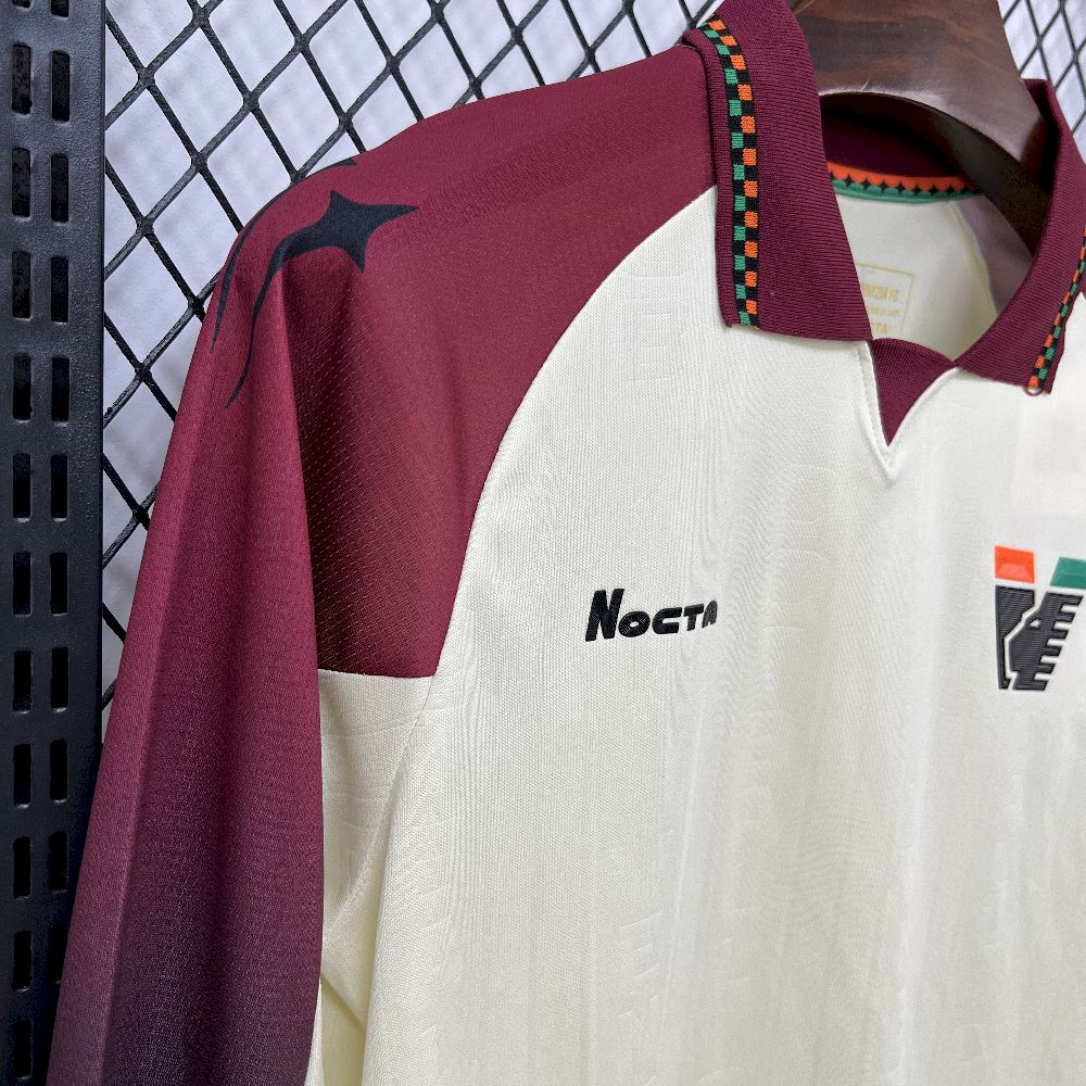 Venezia FC 2025/26 Away Long Sleeve Jersey
