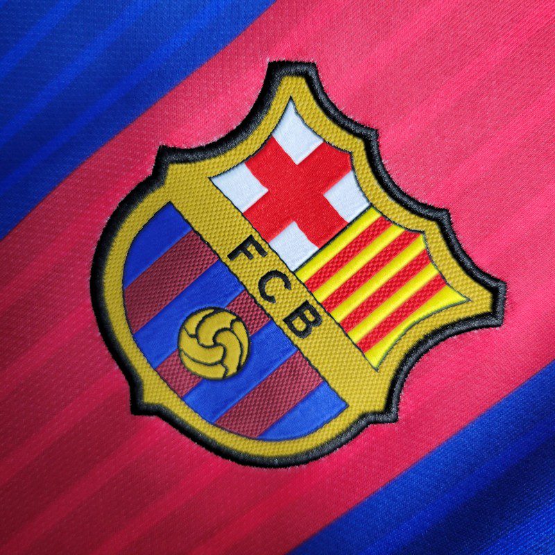 Retro Barcelona 2016/17 Home Jersey