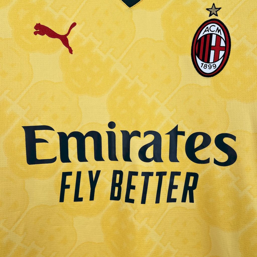AC Milan 2025/26 Third Jersey