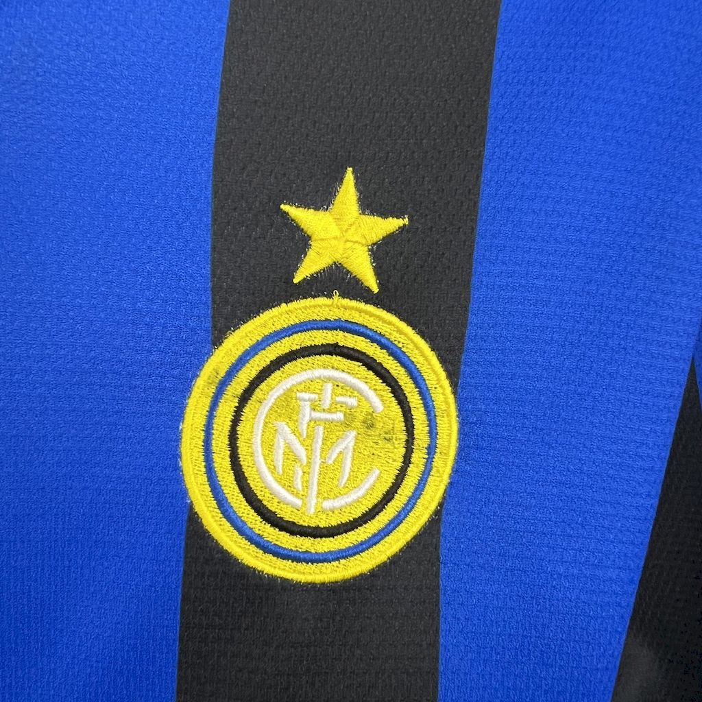 Retro Inter Milan 1998/99 Home Long Sleeve Jersey