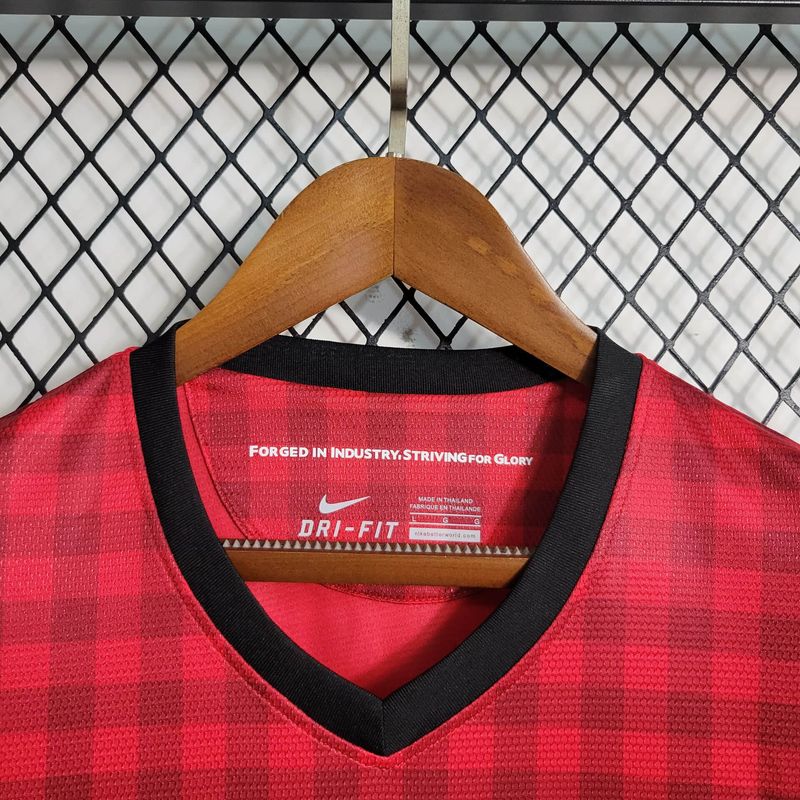 Retro Manchester United 2012/13 Home Jersey