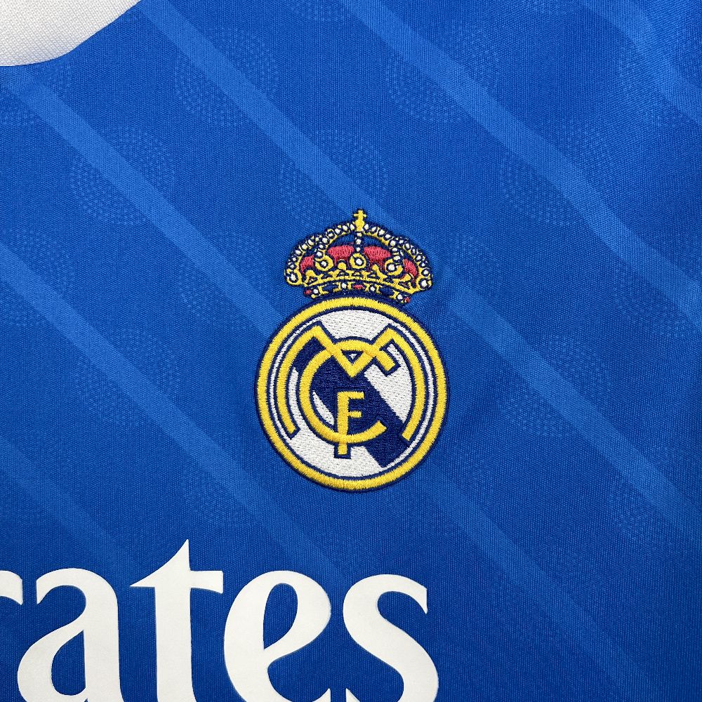 Real Madrid 2025/26 Third Long Sleeve Jersey