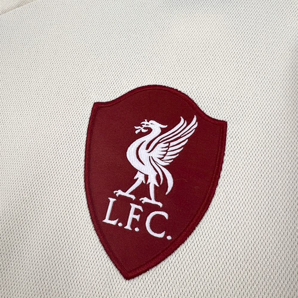 Liverpool 2025/26 Away Long Sleeve Jersey