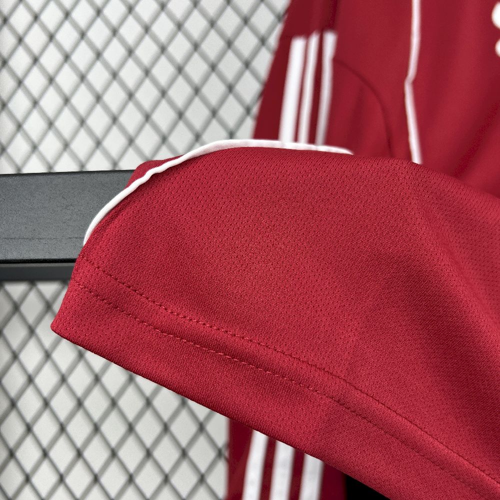 Liverpool 2025/26 Home Long Sleeve Jersey