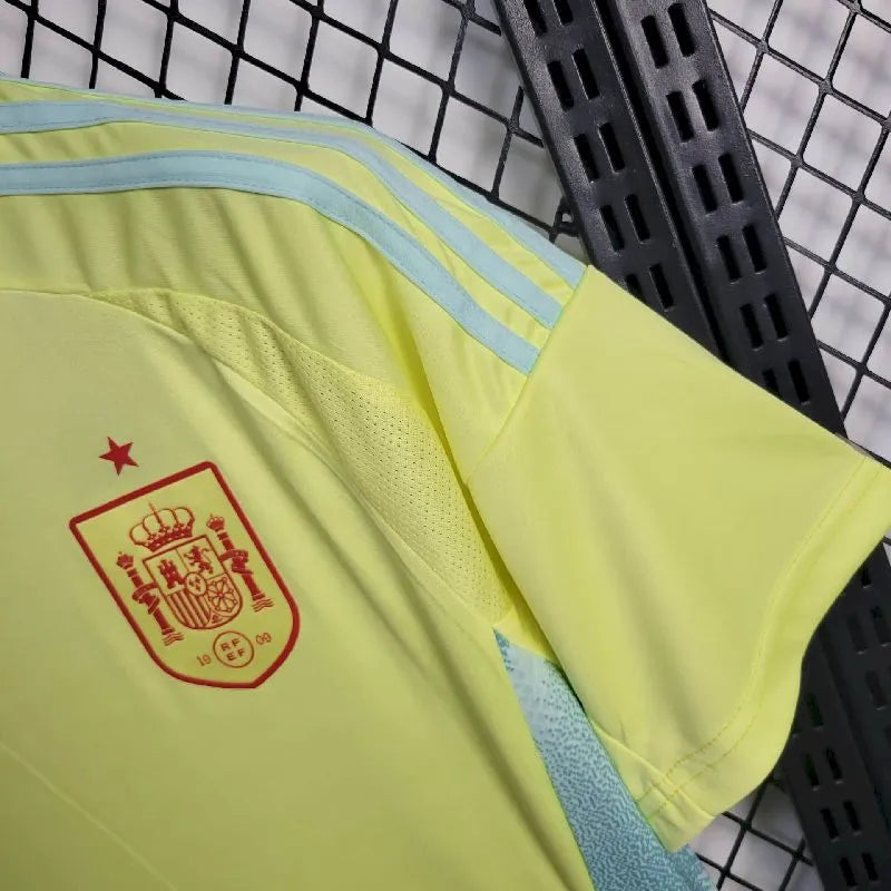 Spain 2024/25 Euro Away Jersey