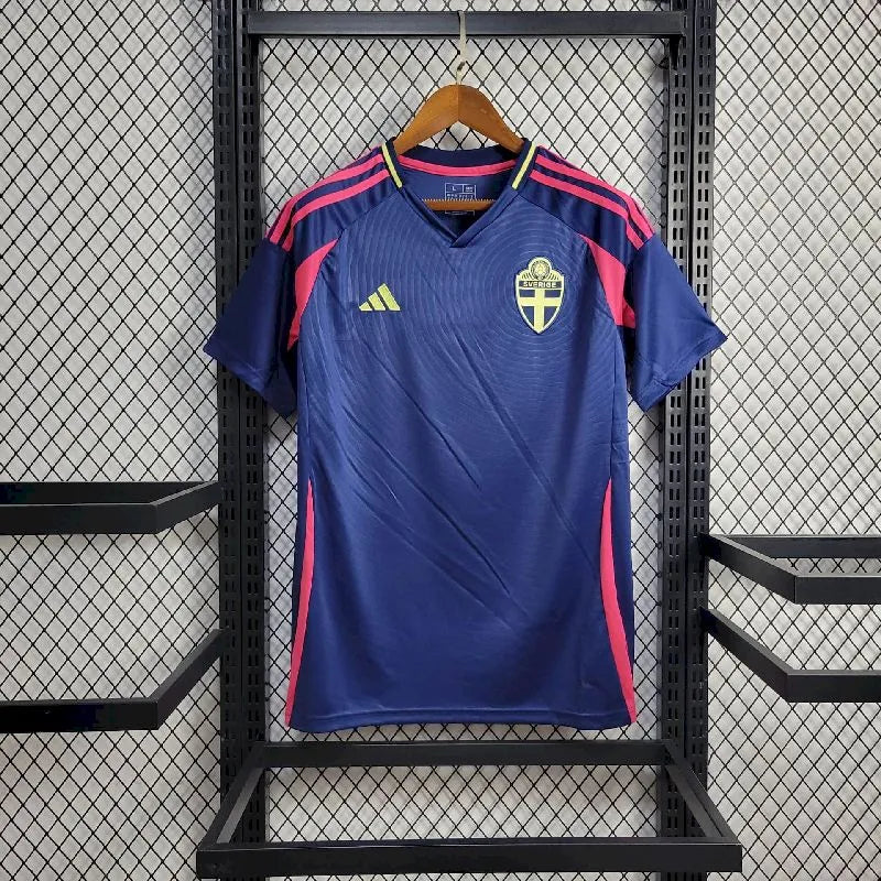 Sweden 2024/25 Euro Away Jersey