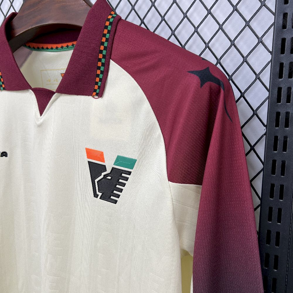 Venezia FC 2025/26 Away Long Sleeve Jersey