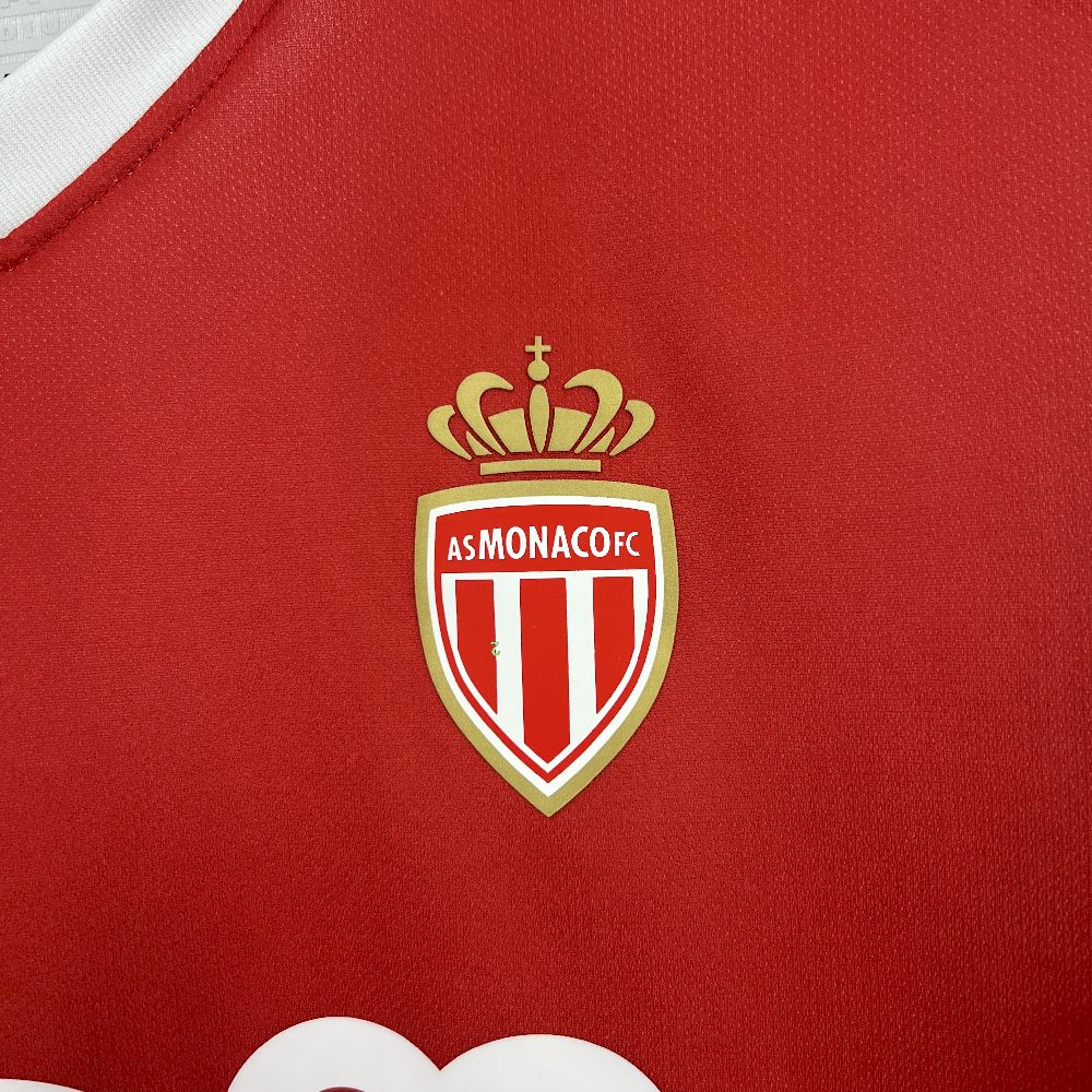 AS Monaco 2025/26 Home Jersey
